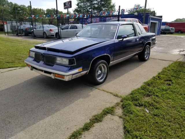 1987 Oldsmobile Cutlass