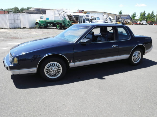 1987 Oldsmobile Toronado 54k miles original and excellent 1987 Oldsmobile Toronado