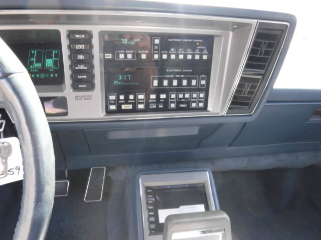 1987 Oldsmobile Toronado - photo 8