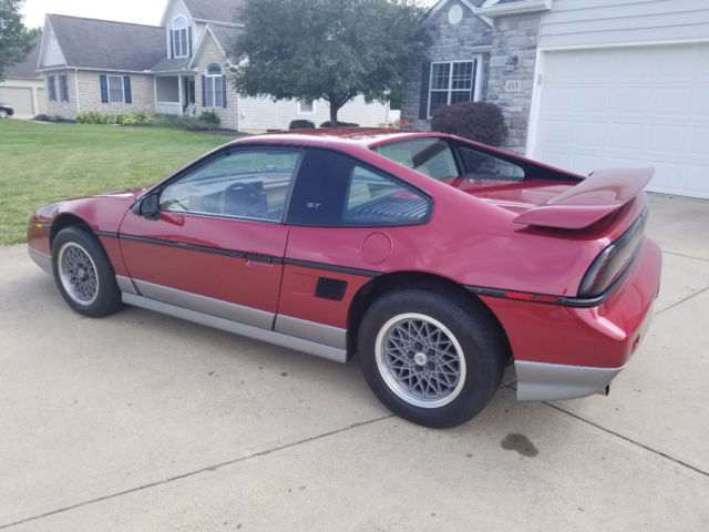 1987 Pontiac Fiero GT - photo 11