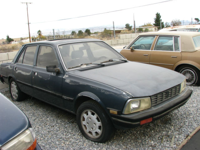 1987 Peugeot 505 for sale 1987 Peugeot Other unknown