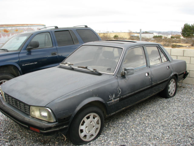 1987 Peugeot Other unknown - photo 2