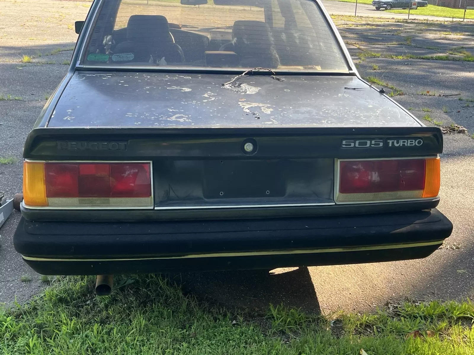 1987 Peugeot 505 S - photo 3