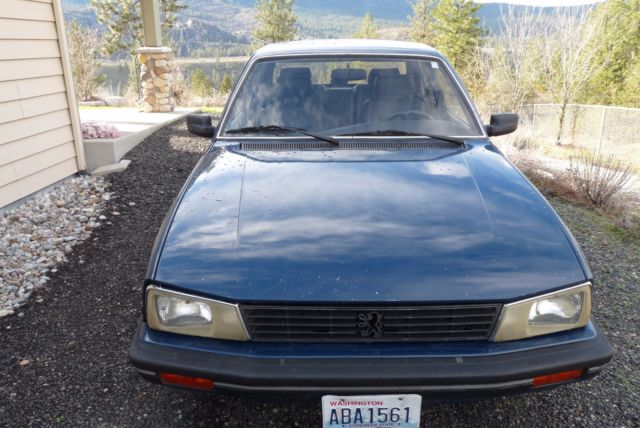1987 Peugeot Other - photo 4
