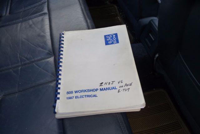 1987 Peugeot Other - photo 7