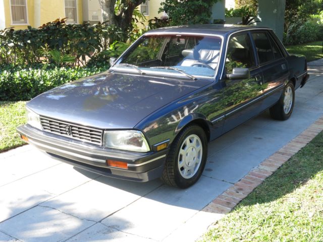 1987 Peugeot 505