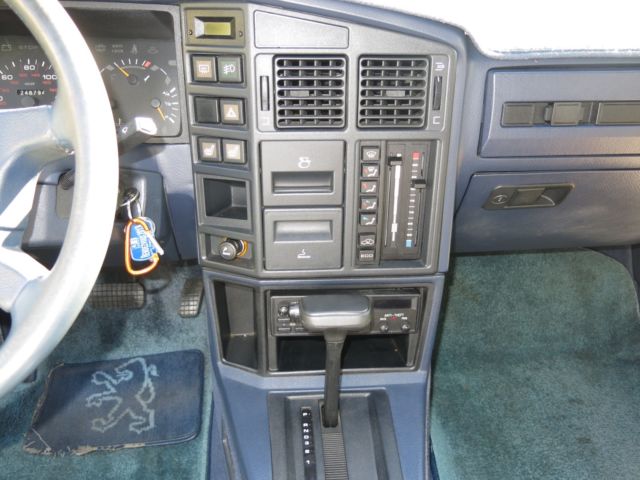 1987 Peugeot 505 - photo 13