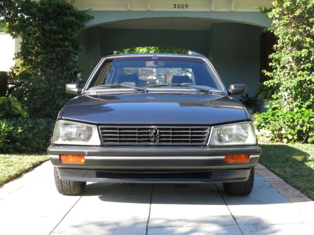 1987 Peugeot 505 - photo 2