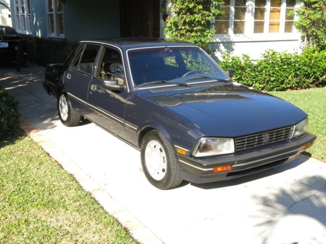 1987 Peugeot 505 - photo 4