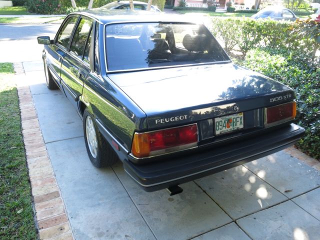 1987 Peugeot 505 - photo 8