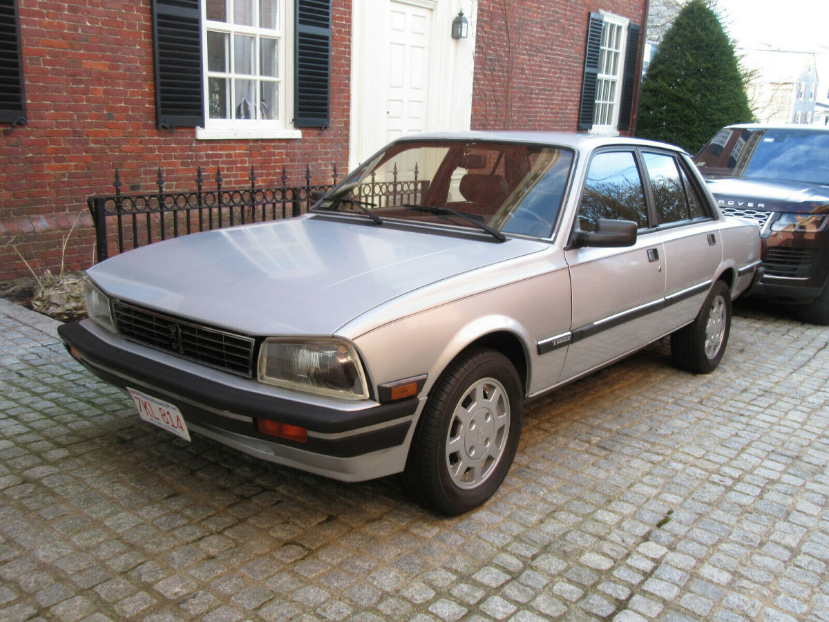 1987 Peugeot 505 Turbo S Intercooler. One Owner. 59,000 Miles. Peugeot. 1987 Peugeot 505 Turbo S Intercooler