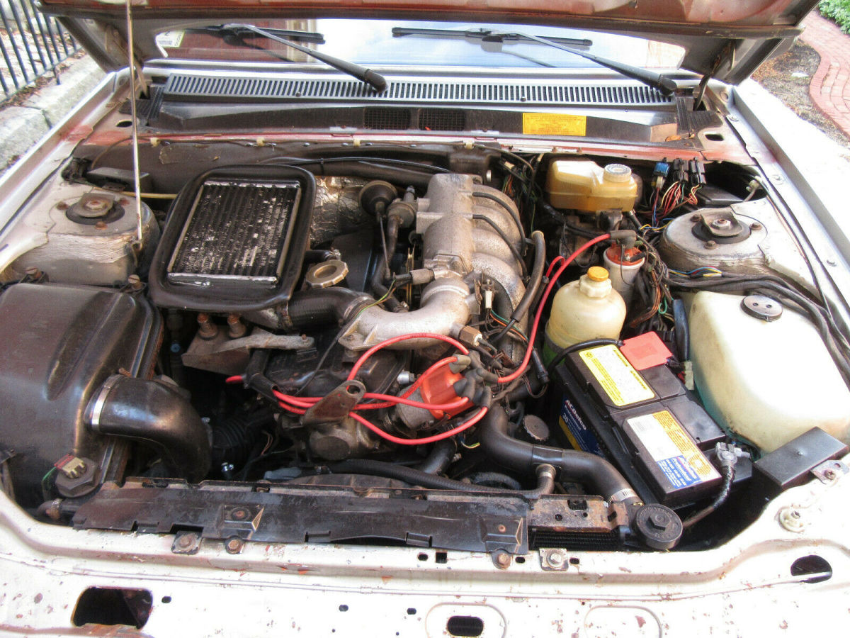 1987 Peugeot 505 Turbo S Intercooler - photo 11
