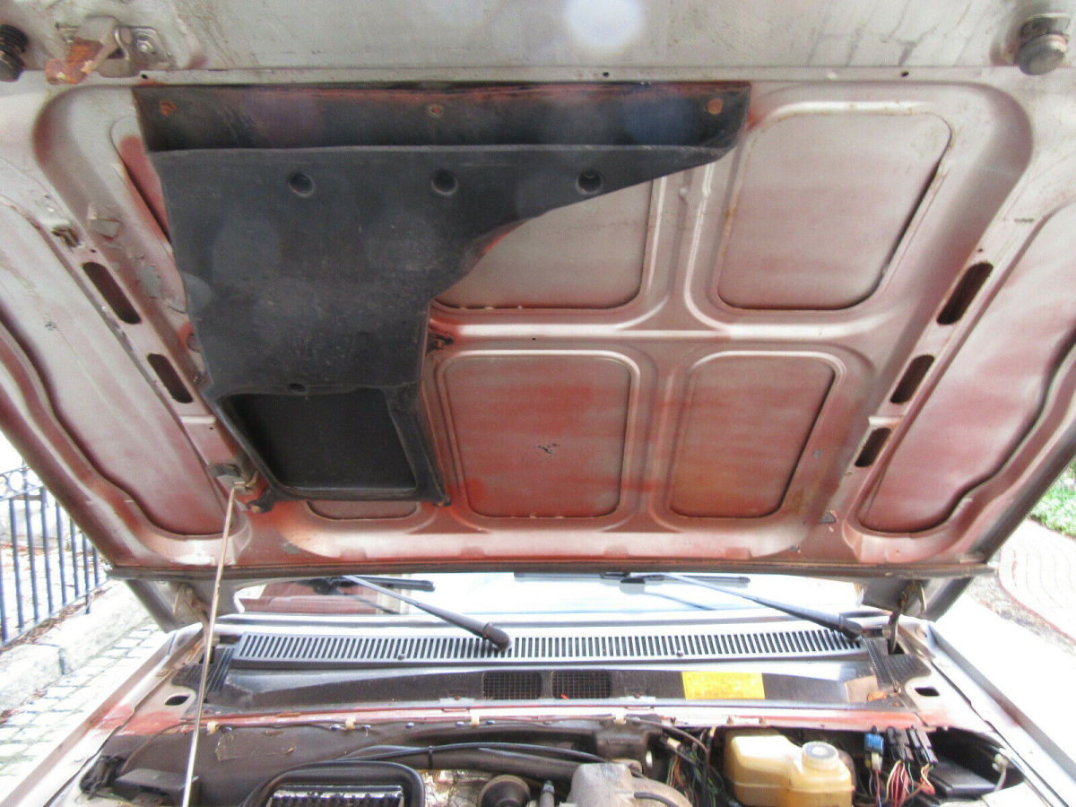 1987 Peugeot 505 Turbo S Intercooler - photo 12