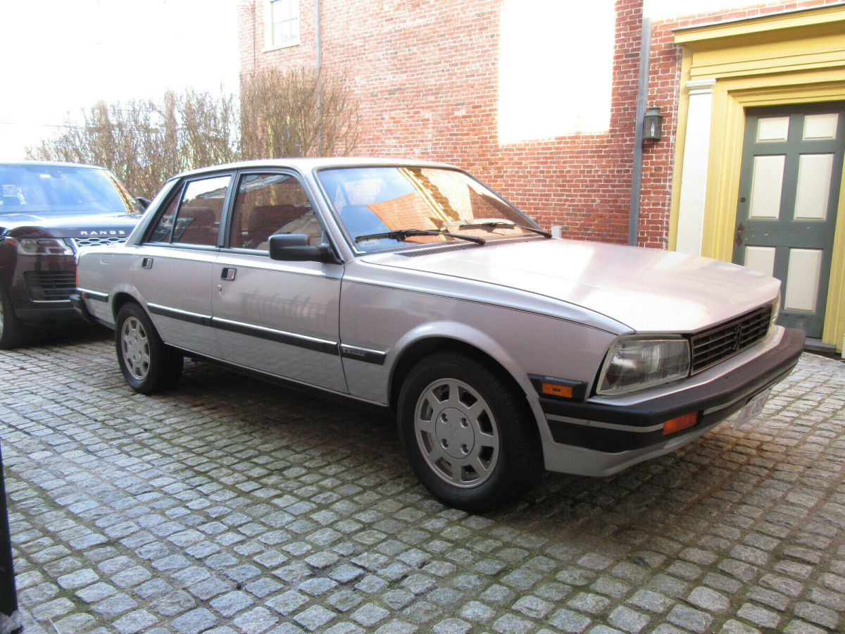 1987 Peugeot 505 Turbo S Intercooler - photo 2