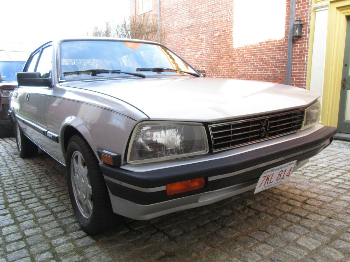 1987 Peugeot 505 Turbo S Intercooler - photo 3