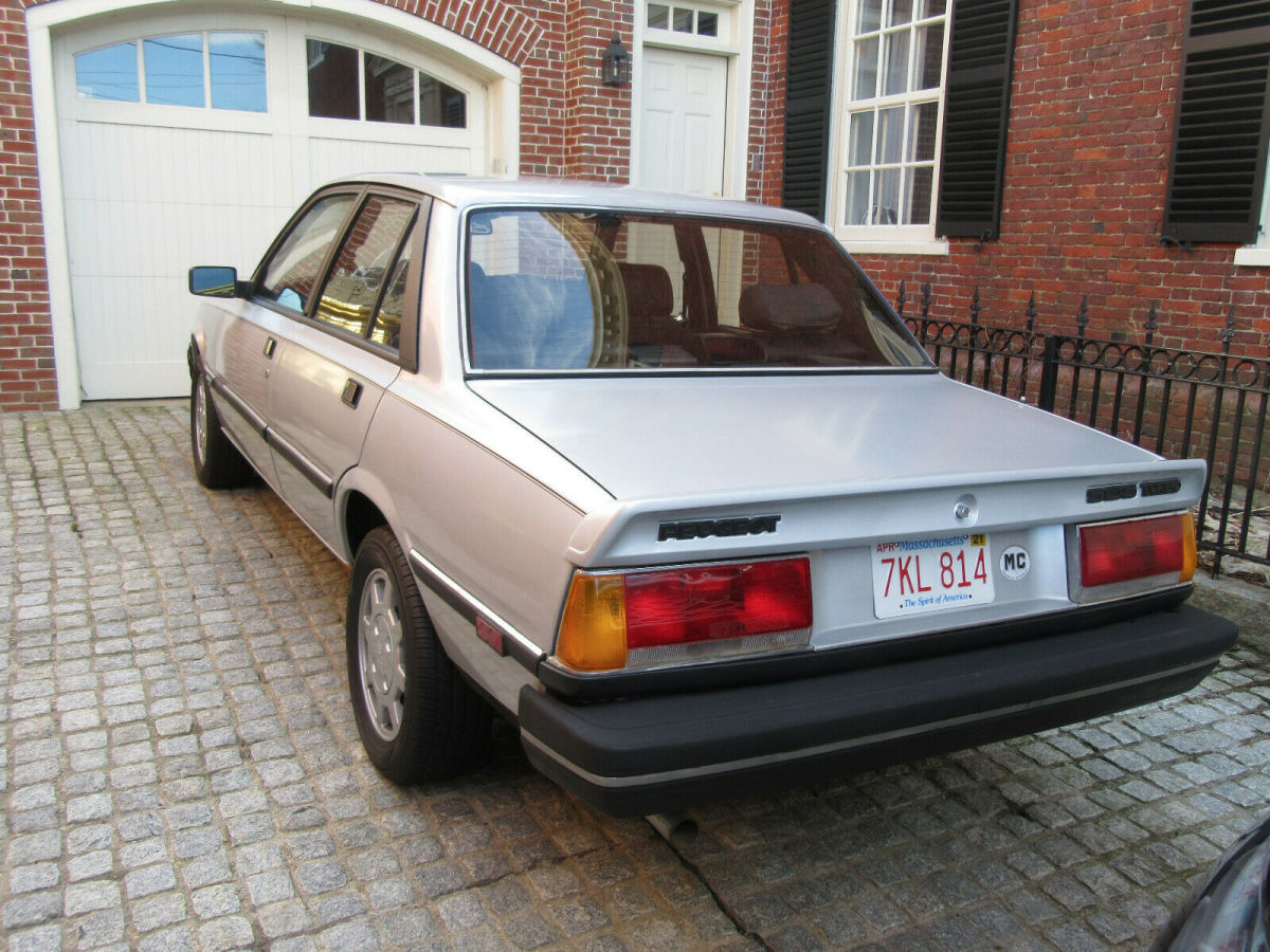 1987 Peugeot 505 Turbo S Intercooler - photo 5
