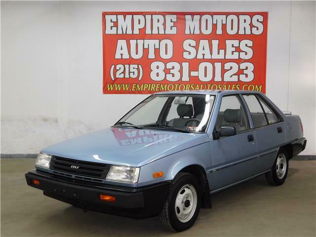 1987 Plymouth Colt E! ONLY 15K MILES! Original! Clean! We Can Help You Ship! 1987 Plymouth Colt E