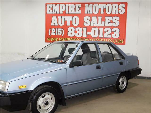1987 Plymouth Colt E - photo 3