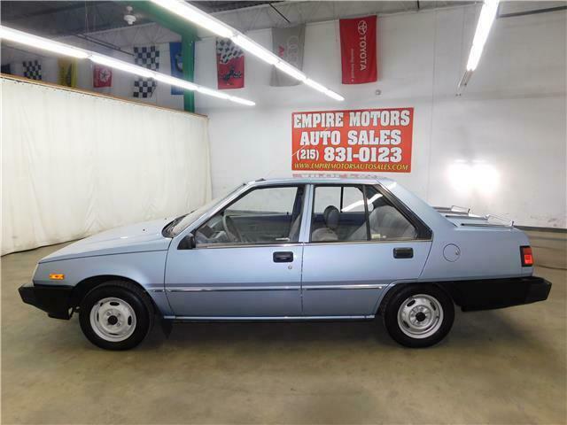 1987 Plymouth Colt E - photo 4