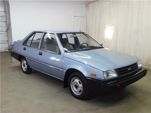 1987 Plymouth Colt E - photo 5