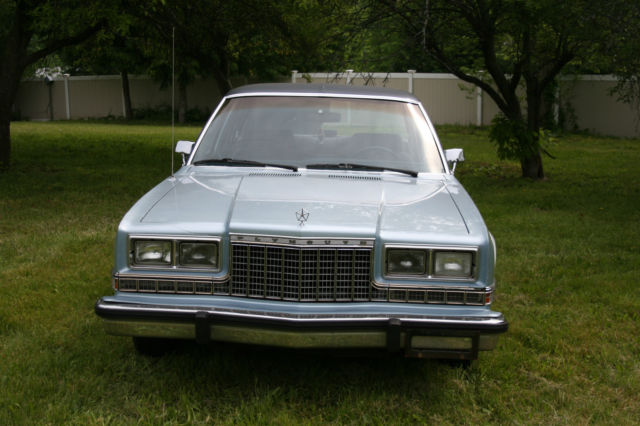 1987 Plymouth Fury - photo 3