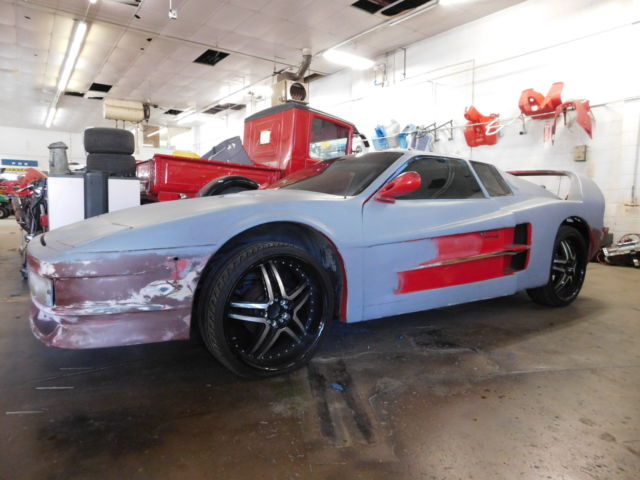 1987 Pontaic Fiero Ferrari Kit Car V8 1987 Pontiac Fiero