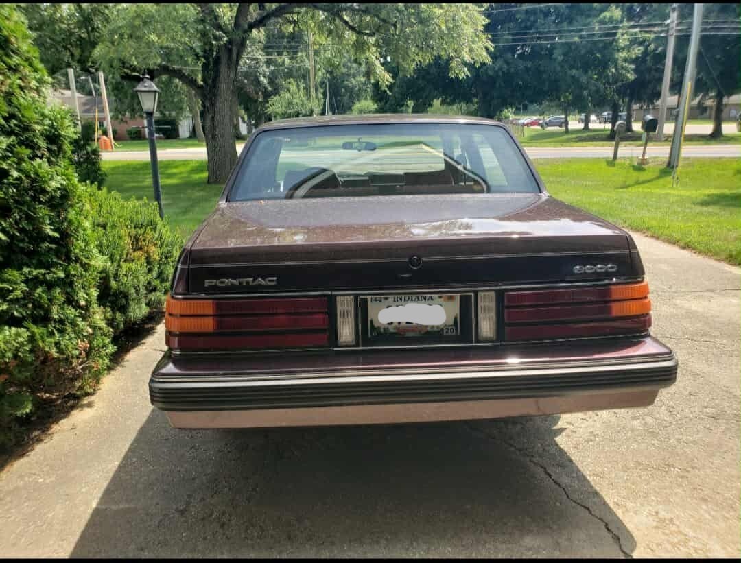 1987 Pontiac 6000 - photo 3