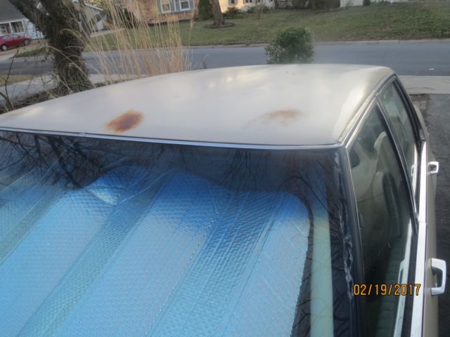 1987 Pontiac Bonneville darker  beige - photo 7