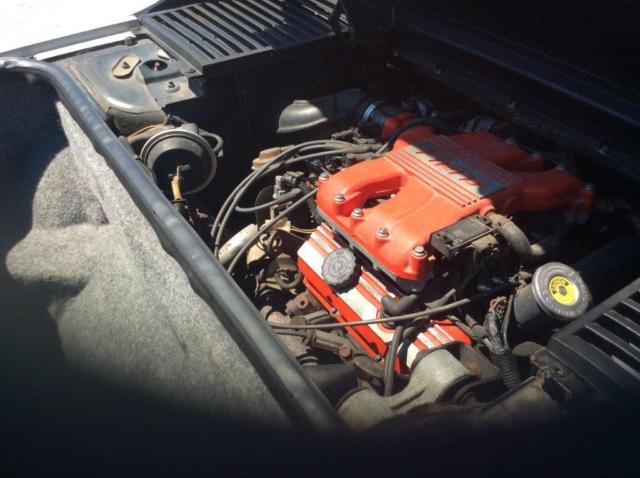 1987 Pontiac Fiero se - photo 2
