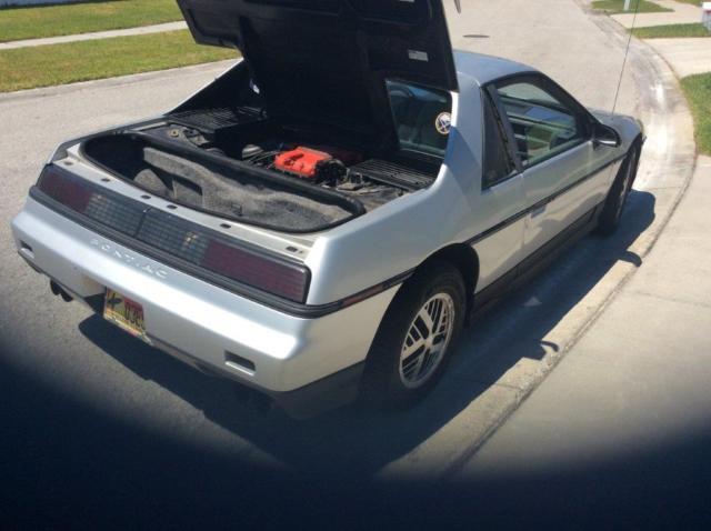 1987 Pontiac Fiero se - photo 5