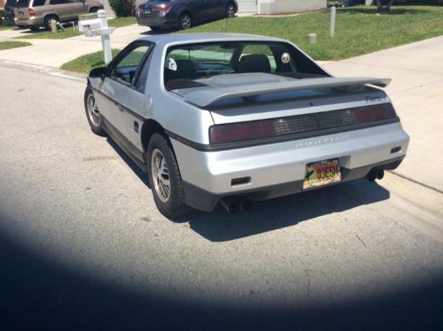 1987 Pontiac Fiero se - photo 6