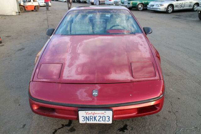 1987 Pontiac Fiero - photo 8