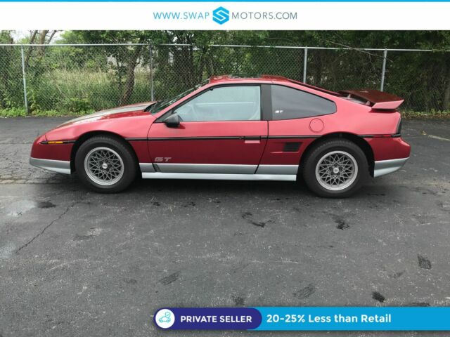 1987 Pontiac Fiero Coupe