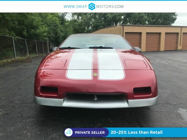 1987 Pontiac Fiero Coupe - photo 3
