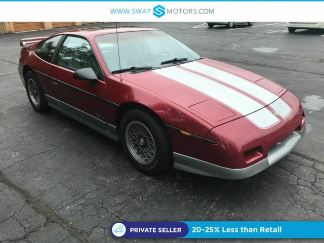 1987 Pontiac Fiero Coupe - photo 5