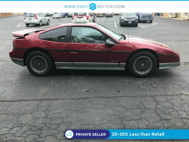 1987 Pontiac Fiero Coupe - photo 6