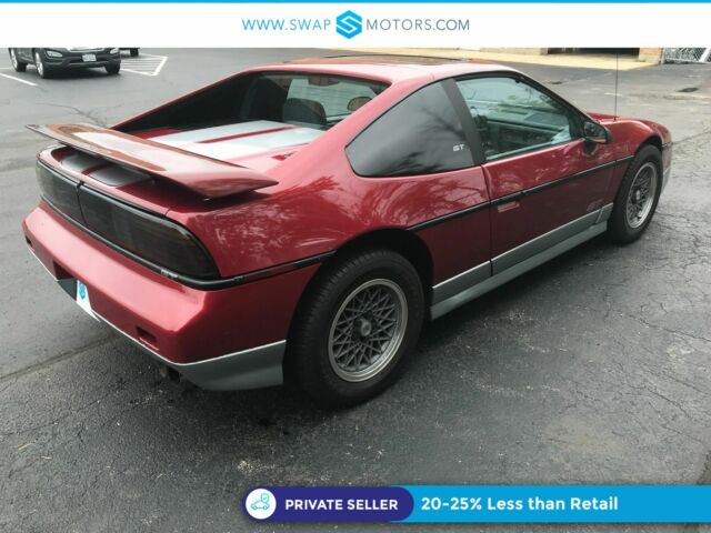 1987 Pontiac Fiero Coupe - photo 7