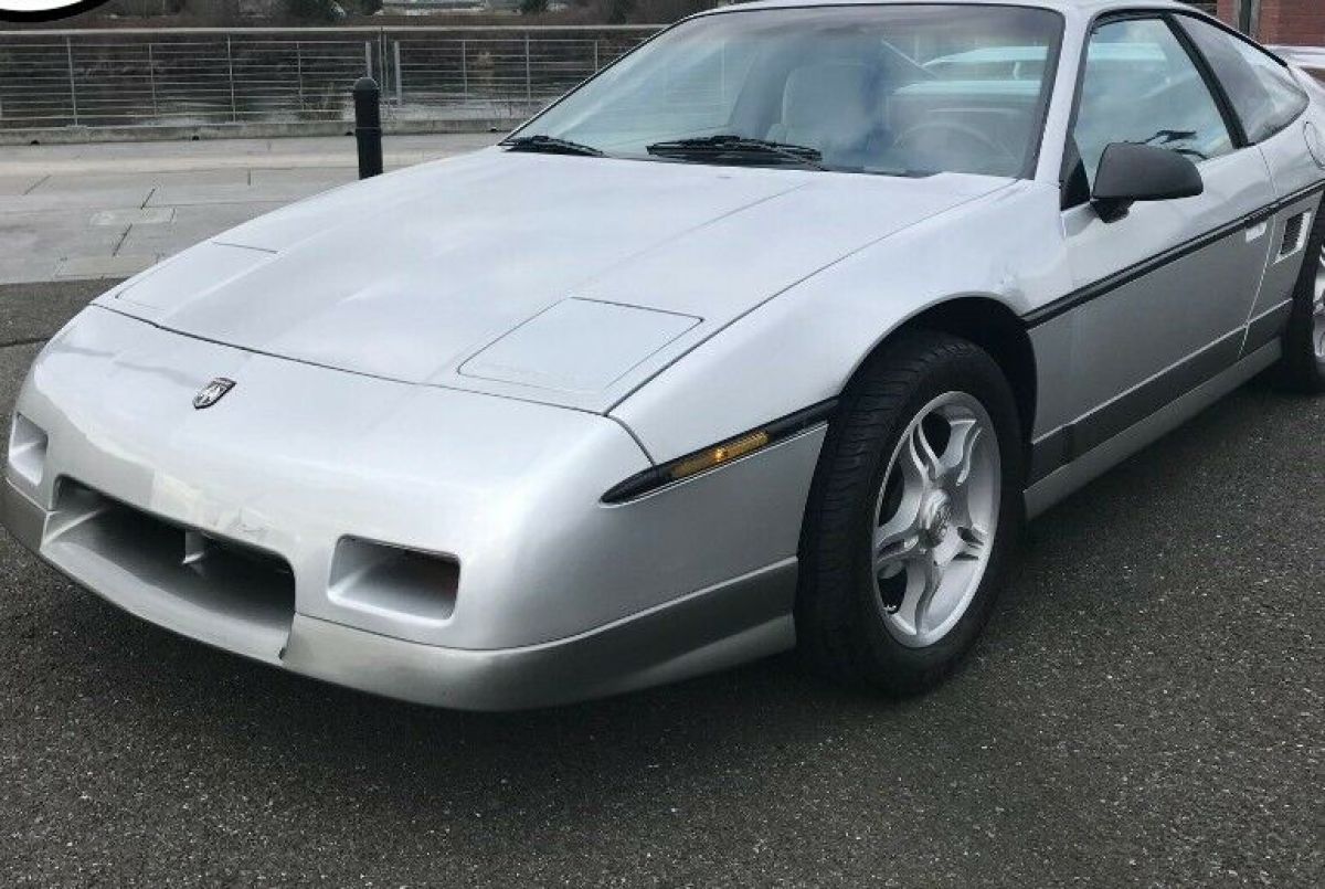 1987 Pontiac Fiero GT - photo 3