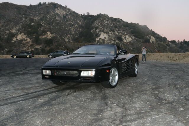 1987 Pontiac Fiero Ferrari Testarossa Kit Car 1987 Pontiac Fiero