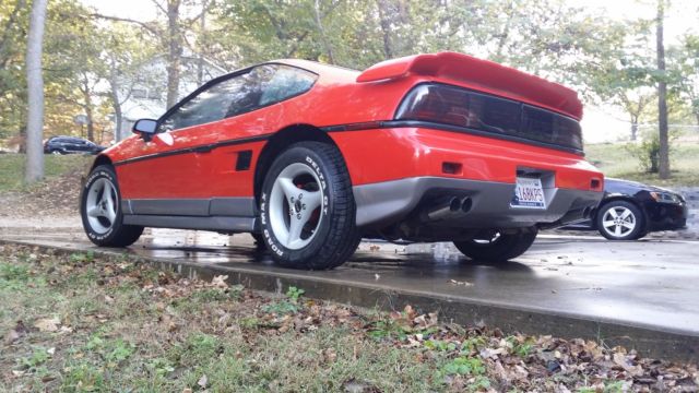 1987 Pontiac Fiero GT