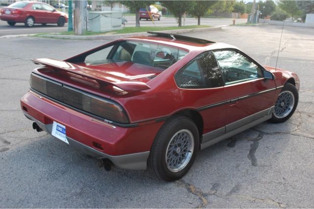 1987 Pontiac Fiero GT - photo 3