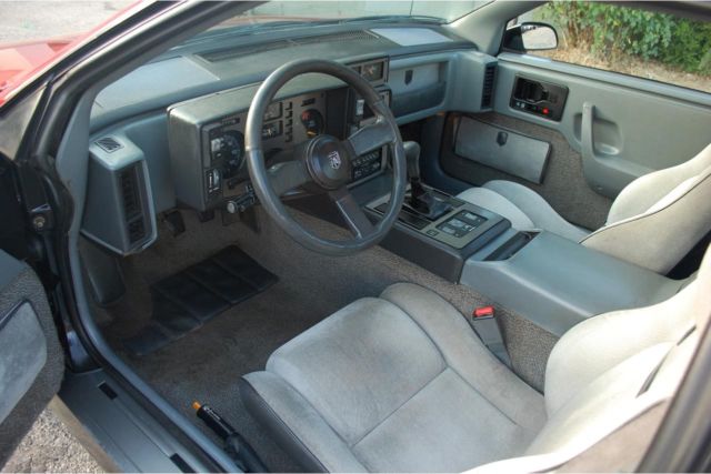 1987 Pontiac Fiero GT - photo 7