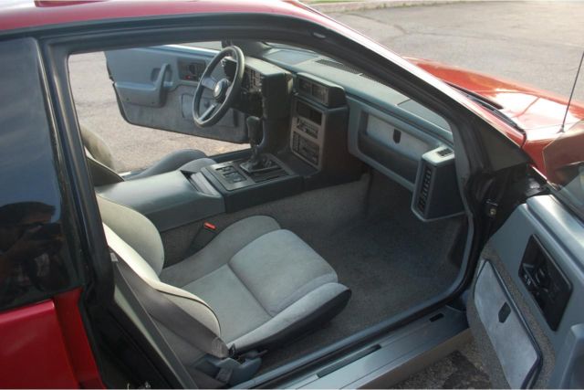 1987 Pontiac Fiero GT - photo 8