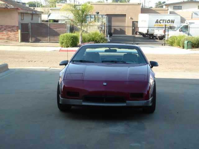 1987 Pontiac Fiero