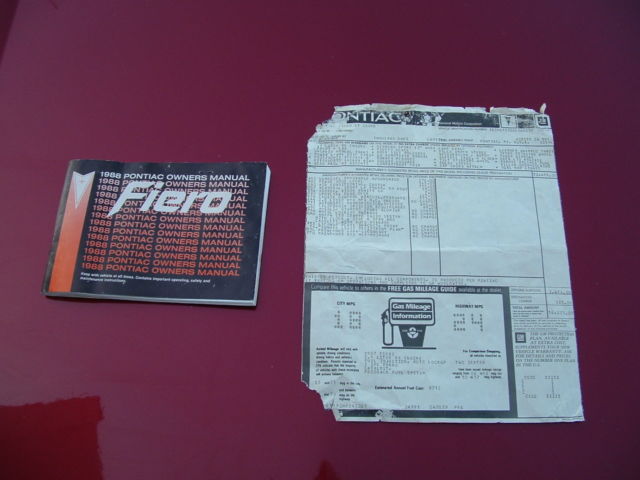 1987 Pontiac Fiero - photo 10