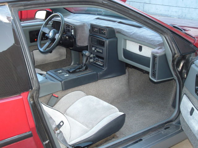 1987 Pontiac Fiero - photo 5