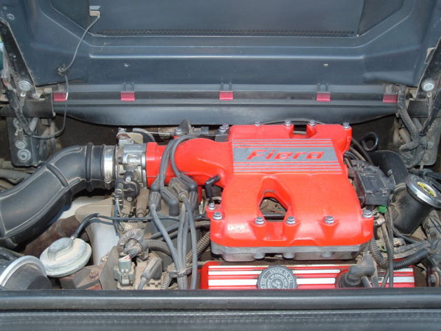 1987 Pontiac Fiero - photo 9