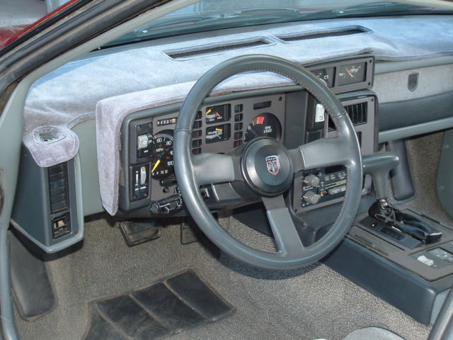 1987 Pontiac Fiero - photo 7