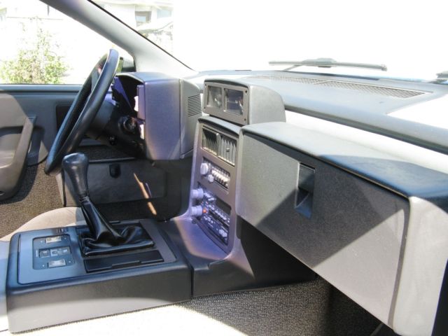 1987 Pontiac Fiero - photo 12