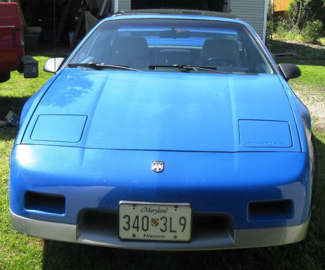 1987 Pontiac Fiero - photo 4